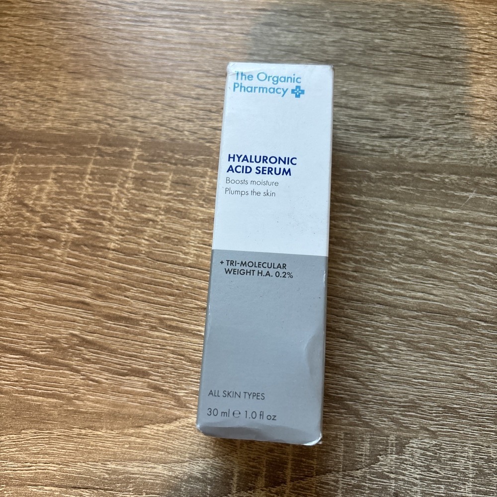 The Organic Pharmacy Hyaluronic Acid Serum Plump & Hydrate 30ml/1.0 fl oz~